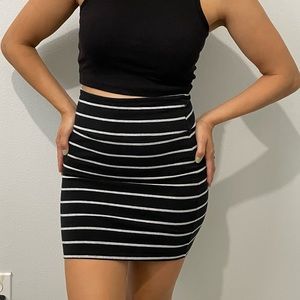 Forever 21 Striped Skirt